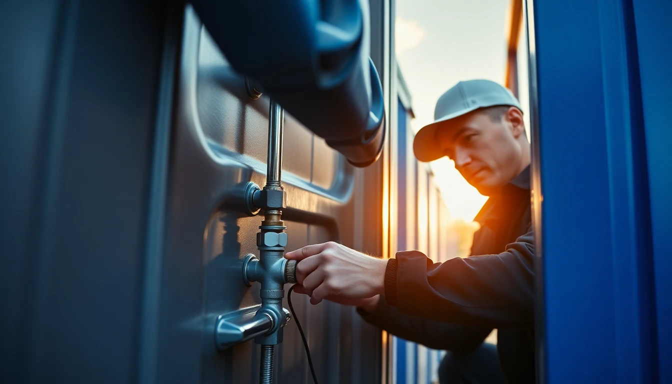 Short-Term Porta Potty Rental