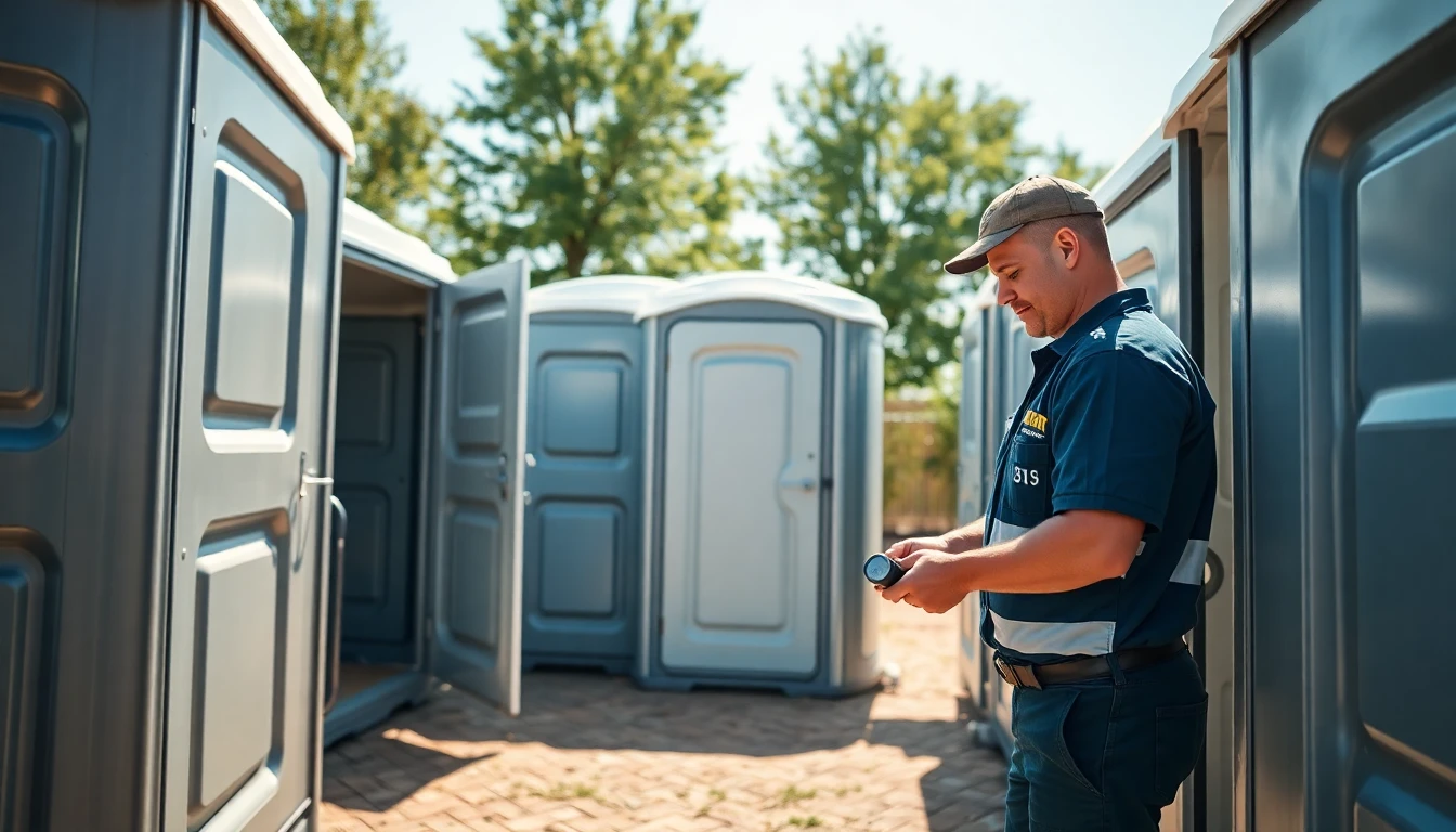 Same-Day Porta Potty Rental