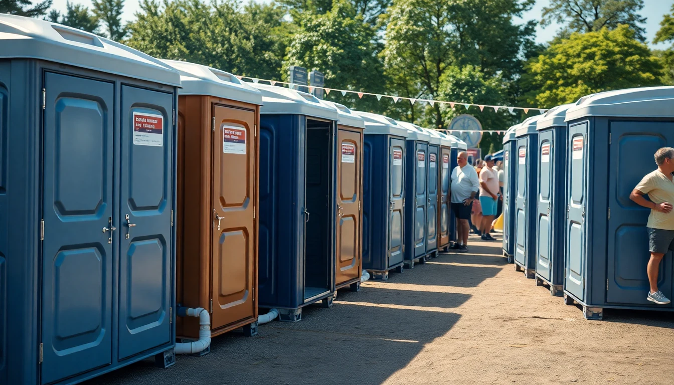 Festival Porta Toilet Rental