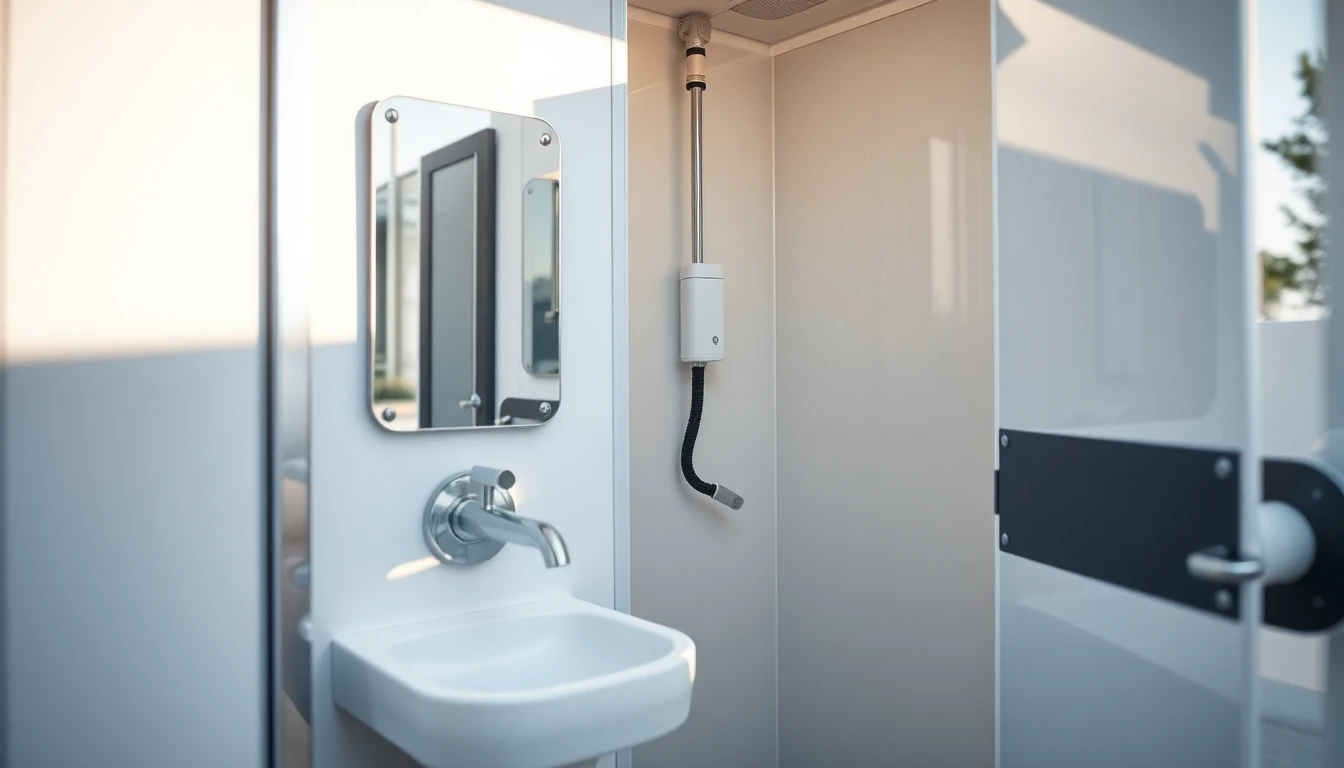 Mobile Restroom Rental