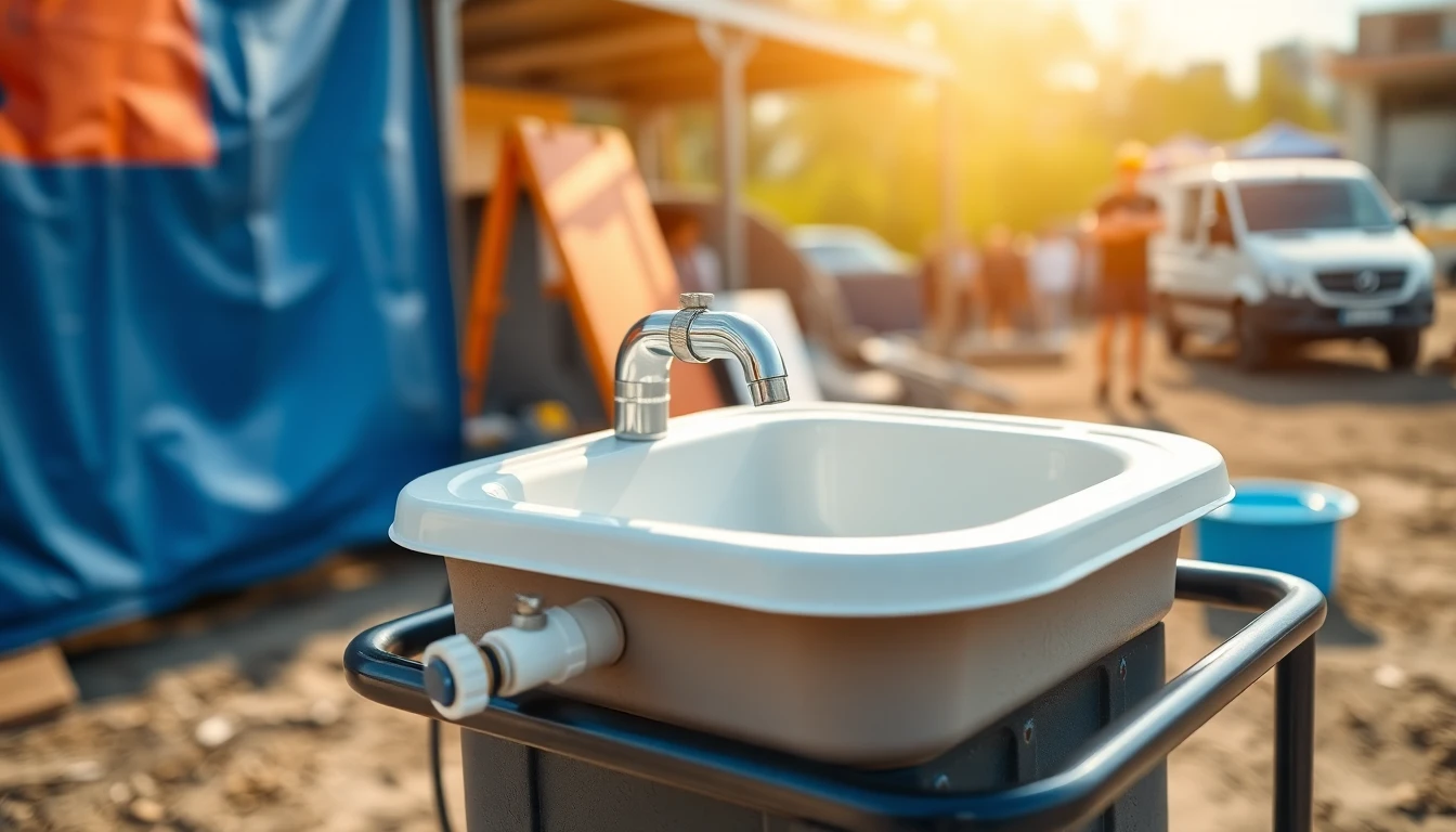 Portable Hand Sink Rental