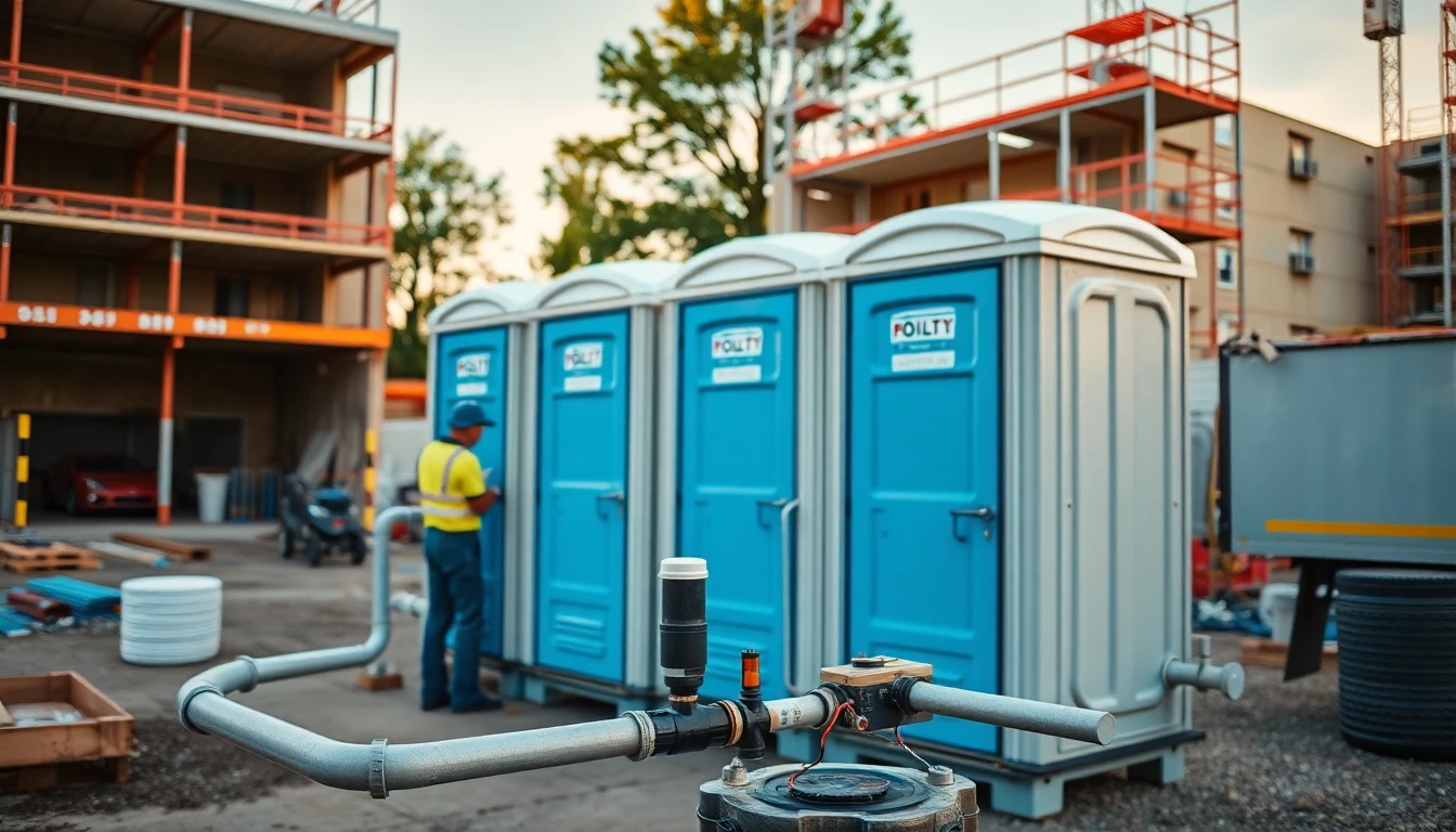 Portable Toilet Delivery Services