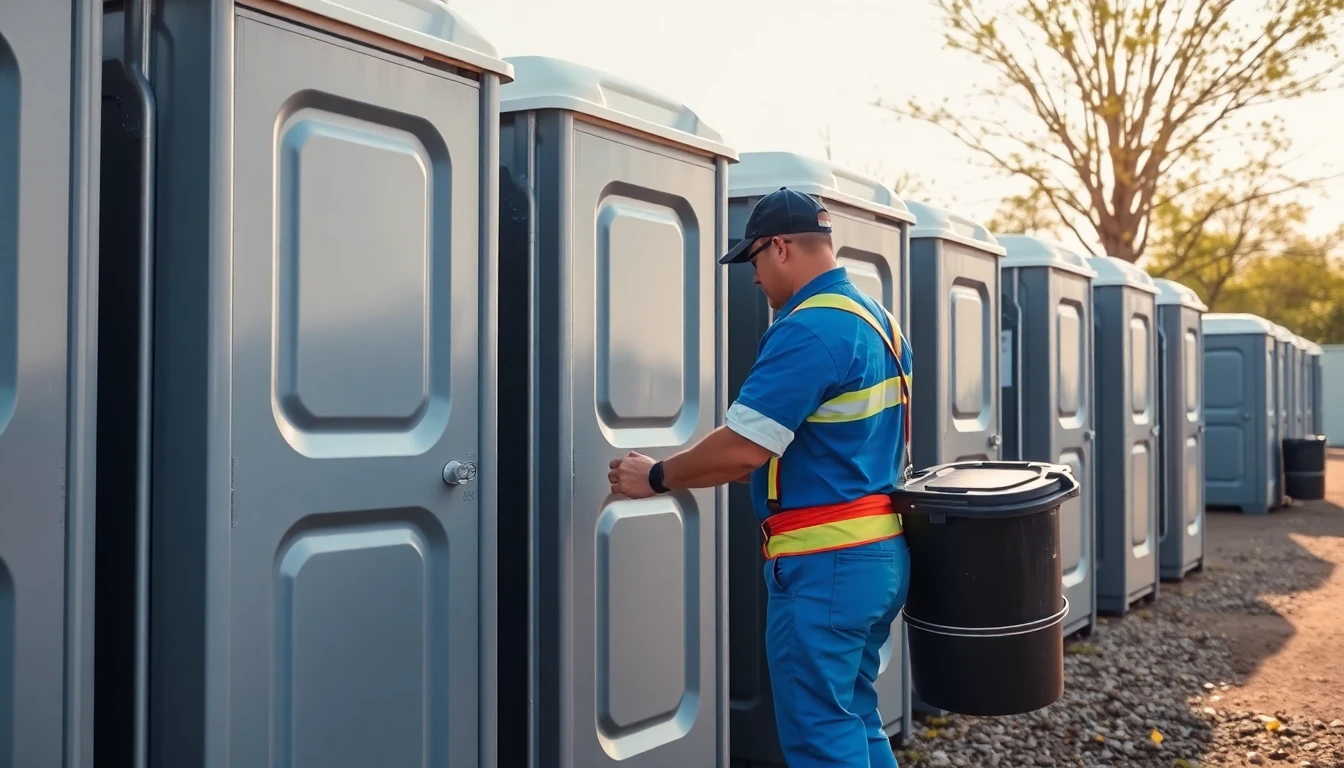 Portable Toilet Pickup Services
