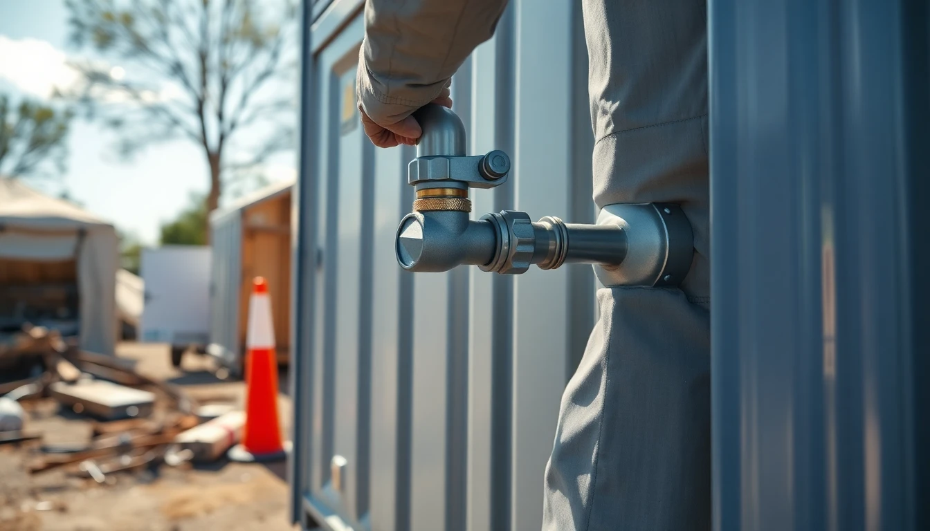 Emergency Porta Potty Services