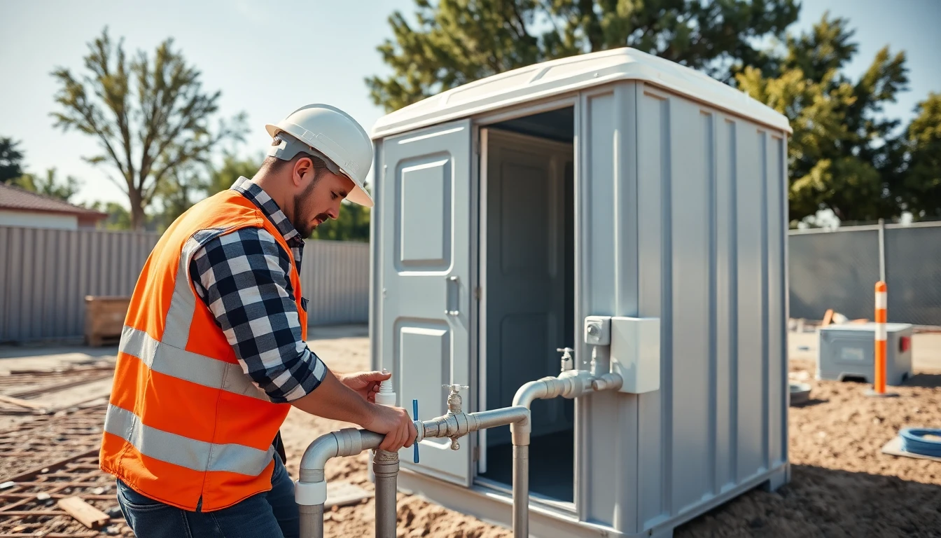 Construction Porta Potty Rental