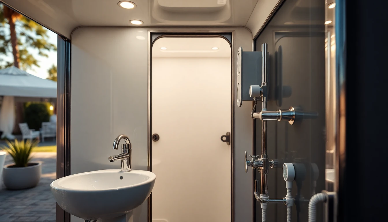Luxury Portable Restroom Rental