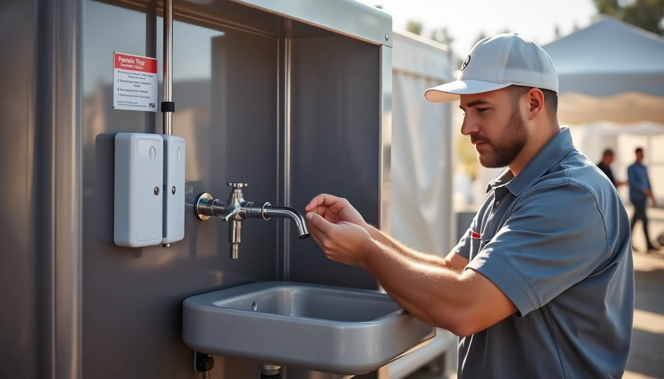 Handwashing Station Rental