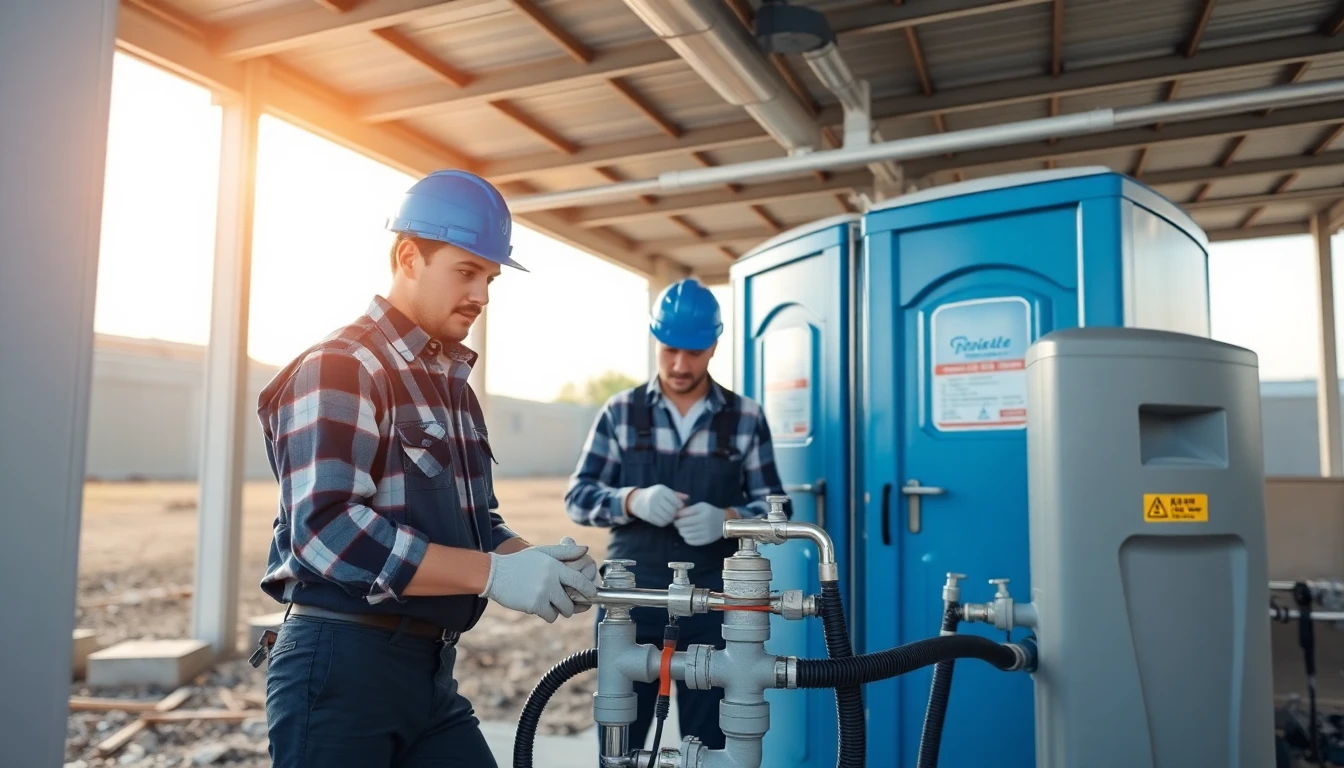 Jobsite Sanitation Rental